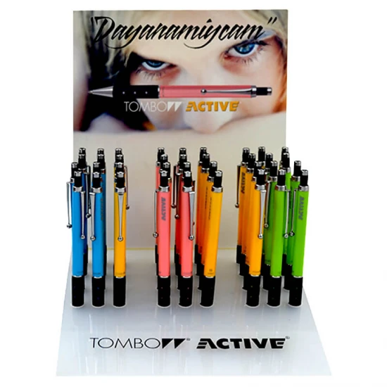 TOMBOW ACTİVE VERSATİL 05mm 72 Lİ STN PASTEL RENK TOMBOW ACTİVE VERSATİL 05mm 72 Lİ STN PASTEL RENK
