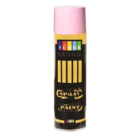 SÜDOR SPR100-05 SPREY BOYA 200ML PEMBE SÜDOR SPR100-05 SPREY BOYA 200ML PEMBE