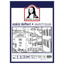 SÜDOR BN05-4  ESKİZ DEFTERİ A4 120GR 50YP