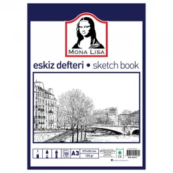SÜDOR BN05-3  ESKİZ DEFTERİ A3 120GR 50YP