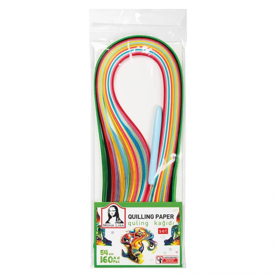 SÜDOR QL01-2 QUİLİNG 39CM 120 PCS SET SÜDOR QL01-2 QUİLİNG 39CM 120 PCS SET