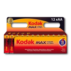 KODAK 281337 KAA-12 MAX AKALIN BLİSTER 12Lİ PİL