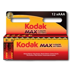 KODAK 281338 K3A-12MAX AKALIN BLİSTER 12Lİ PİL