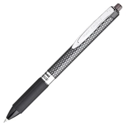 PENTEL K497-A MEKANİZMALI JEL ROLLER 07mm SİYAH
