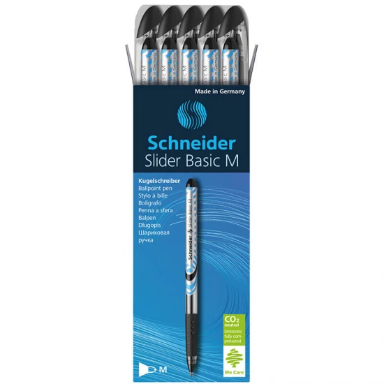 SCHNEİDER 151101 SLİDER TÜKENMEZ SİYAH SCHNEİDER 151101 SLİDER TÜKENMEZ SİYAH