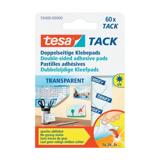 TESA 59400 TACK ŞEFFAF YAPIŞTIRICI TESA 59400 TACK ŞEFFAF YAPIŞTIRICI
