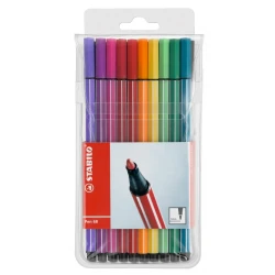 STABİLO PEN 68 KEÇELİ KALEM 6820PL 20 Lİ SET