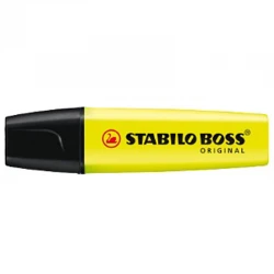 STABİLO 70-24 BOSS FOSFORLU KALEM SARI