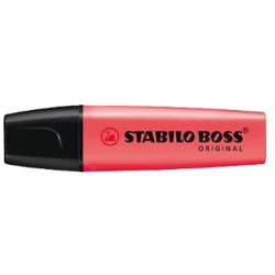 STABİLO 70-40 BOSS FOSFORLU KALEM KIRMIZI