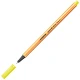 STABİLO POİNT 88 KEÇELİ KALEM 88-024 FLRSN SARI STABİLO POİNT 88 KEÇELİ KALEM 88-024 FLRSN SARI