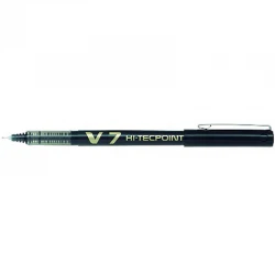 PILOT V7 İĞNE UÇ ROLLER KALEM 07 MM SİYAH