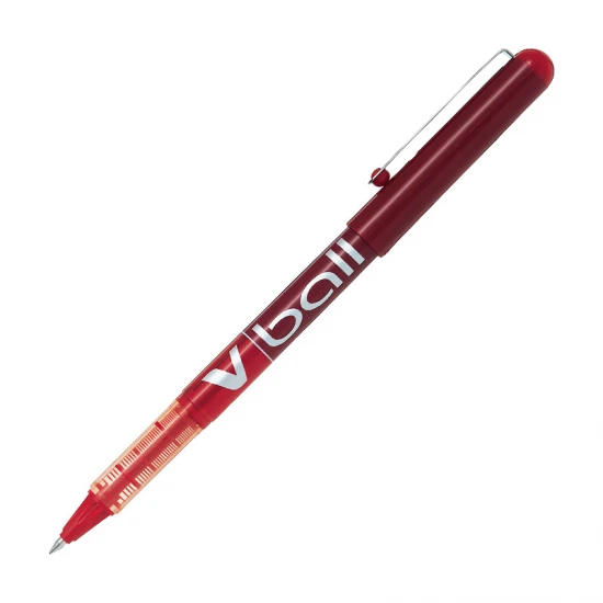 PILOT V-BALL ROLLER KALEM 05 MM KIRMIZI PILOT V-BALL ROLLER KALEM 05 MM KIRMIZI