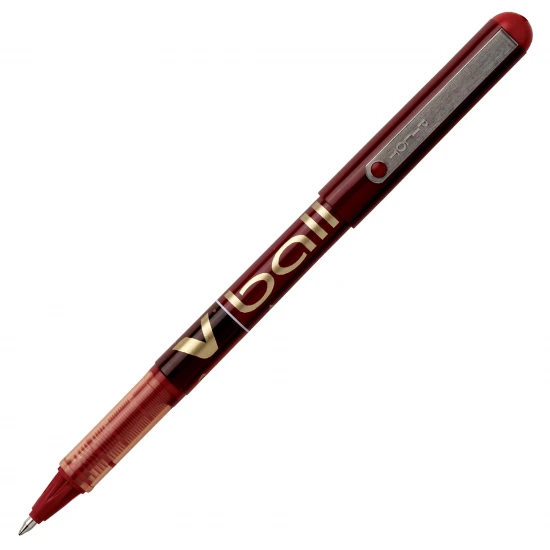 PILOT V-BALL ROLLER KALEM 07 MM KIRMIZI PILOT V-BALL ROLLER KALEM 07 MM KIRMIZI