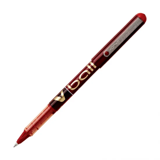 PILOT V-BALL ROLLER KALEM 07 MM KIRMIZI PILOT V-BALL ROLLER KALEM 07 MM KIRMIZI