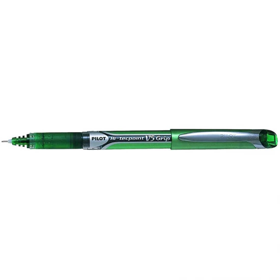 PILOT V5 GRİP İĞNE UÇ ROLLER YEŞİL PILOT V5 GRİP İĞNE UÇ ROLLER YEŞİL