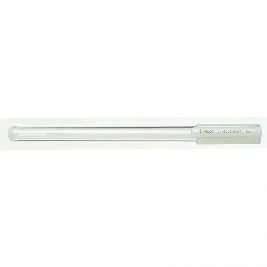PILOT CHOOSE ROLLER 07 MM BEYAZ PILOT CHOOSE ROLLER 07 MM BEYAZ