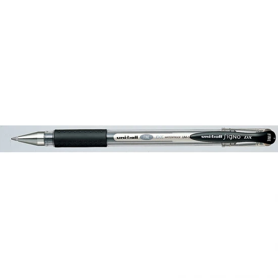 UNİ UM-151 SİGNO DX 0.38 MM SİYAH UNİ UM-151 SİGNO DX 0.38 MM SİYAH