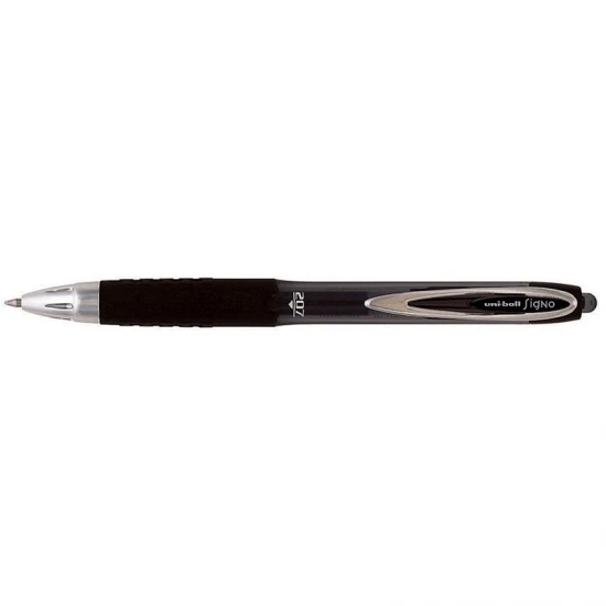 UNİ UMN-207 SİGNO JEL ROLLER SİYAH 07 MM UNİ UMN-207 SİGNO JEL ROLLER SİYAH 07 MM