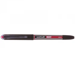 UNİ UB-150G BOXY ROLLER KALEM KIRMIZI