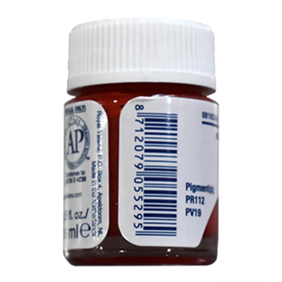 TALENS JAR GUAJ BOYA 16 ML SCARLET 8163342 TALENS JAR GUAJ BOYA 16 ML SCARLET 8163342
