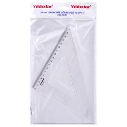 YILDIZLAR KOD:088 EKONOMİK GÖNYE SETİ 45X60 26CM
