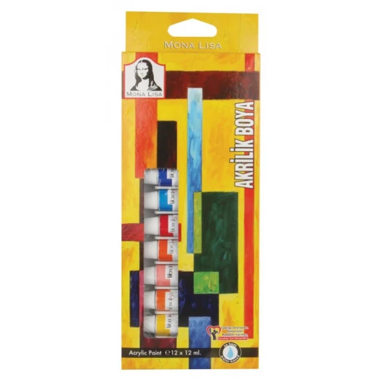 SÜDOR SD125 AKRİLİK BOYA MONALİSA 12X12 TÜP SÜDOR SD125 AKRİLİK BOYA MONALİSA 12X12 TÜP