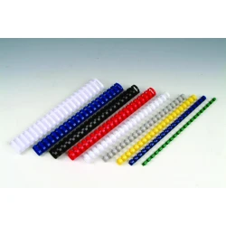 MAPİ 201 19 00 PLASTİK SPİRAL 19mm BEYAZ 100 LÜ