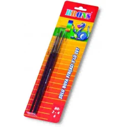 BRONS BR-244 SULUBOYA FIRÇASI 3 LÜ SET 2-4-6
