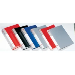 ESSELTE 6340-25 SUNUM DOSYASI 40 LI KIRMIZI