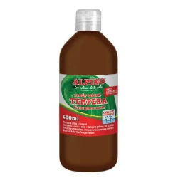 ALPİNO DM-177 TEMPERA SULUBOYA 500ml KAHVERENGİ