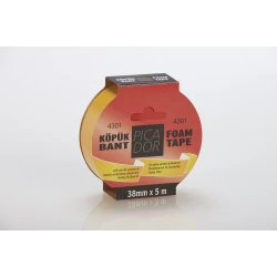 PİCADOR 4301 ÇİFT TARAF KÖPÜK BANT ASKILI 38X5M KO 004