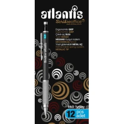 SCRİKSS ATLANTİS VERSATİL 07mm SİYAH