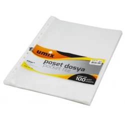 UMİX POŞET DOSYA A4 100LÜ PK U1100P-27