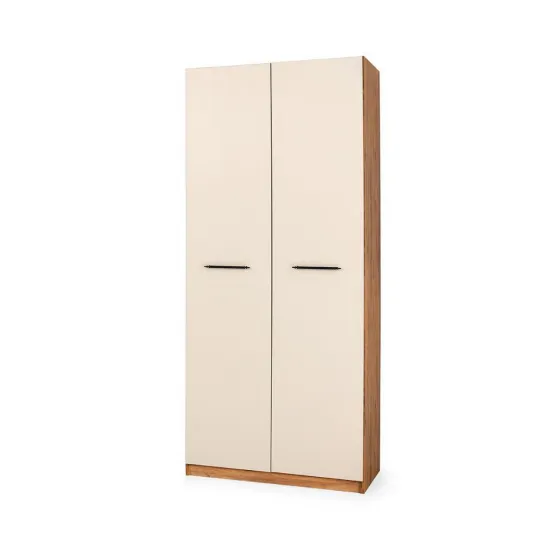 Anka 2 Kapılı Gardırop Askılık Dolap Yüklük 90x59x215 Anka 2 Kapılı Gardırop Askılık Dolap Yüklük 90x59x215