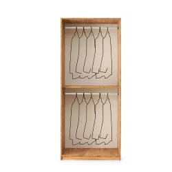 Anka 2 Kapılı Gardırop Askılık Dolap Yüklük 90x59x215