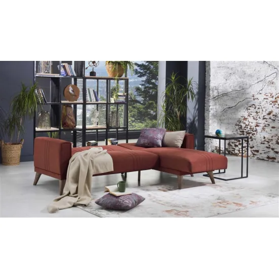 Bellona Ruby Sol Uzanmalı Köşe L Koltuk Yataklı ZeroWall (Sıfır Makas) Bellona Ruby Sol Uzanmalı Köşe L Koltuk Yataklı ZeroWall (Sıfır Makas)