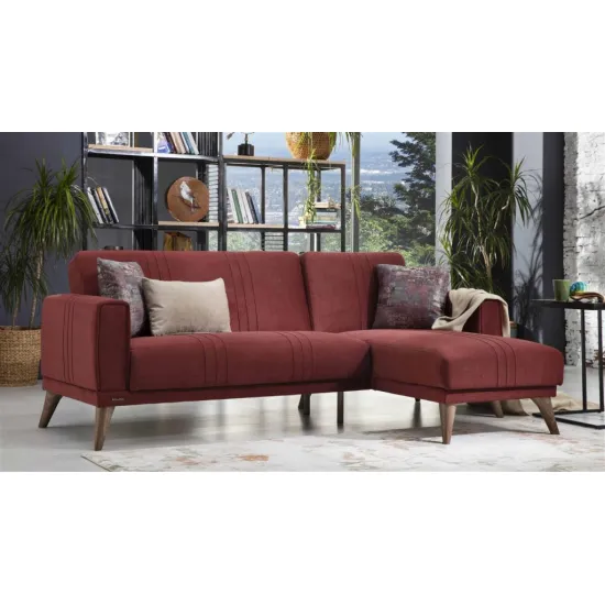 Bellona Ruby Sol Uzanmalı Köşe L Koltuk Yataklı ZeroWall (Sıfır Makas) Bellona Ruby Sol Uzanmalı Köşe L Koltuk Yataklı ZeroWall (Sıfır Makas)