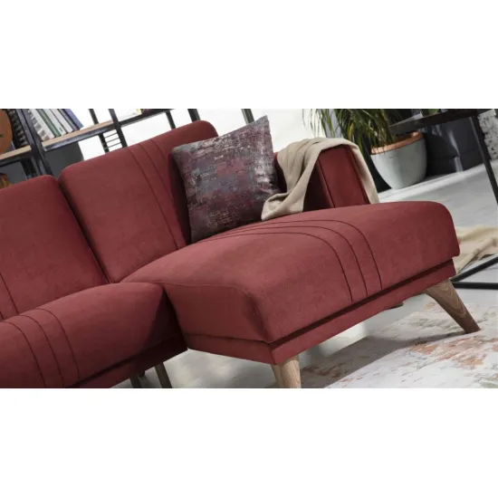Bellona Ruby Sol Uzanmalı Köşe L Koltuk Yataklı ZeroWall (Sıfır Makas) Bellona Ruby Sol Uzanmalı Köşe L Koltuk Yataklı ZeroWall (Sıfır Makas)