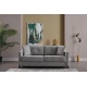 Bellona Twin Soft Üçlü Koltuk Bellona Twin Soft Üçlü Koltuk