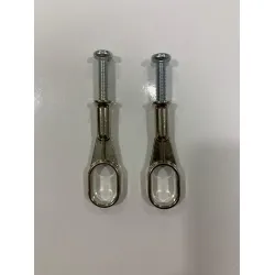 Boru U Flanş 2li Paket Vidalı Dolap Askı Aparatı Tüm Marka Ürünlere Uyumlu
