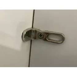 Dolap Arkalık Tutacağı Tırnak 8mm Montaj Aparatı 10lu Tüm Marka Ürünlere Uyumlu