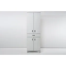 Ekonomik Mutfak Ofis Çok Amaçlı Dolap 60x40x180