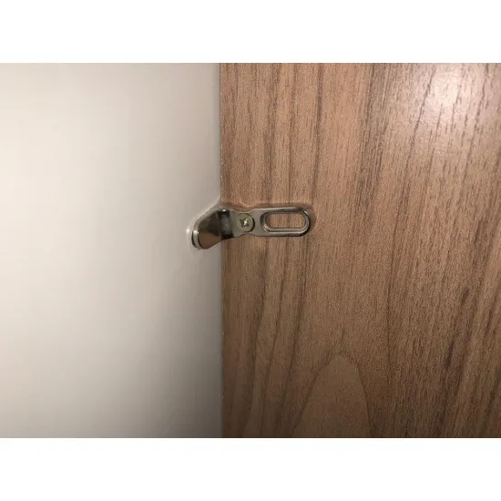 Gardırop Arkalık Tutacağı Tırnak 8mm 10lu Montaj Aparatı Gardırop Arkalık Tutacağı Tırnak 8mm 10lu Montaj Aparatı