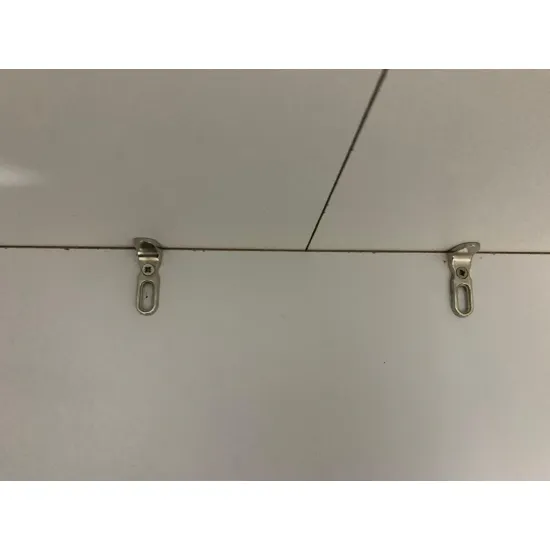 Gardırop Arkalık Tutacağı Tırnak 8mm 10lu Montaj Aparatı Gardırop Arkalık Tutacağı Tırnak 8mm 10lu Montaj Aparatı