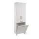 Lake Kapaklı Çekmeceli Sepetli Banyo Çok Amaçlı Dolap 60x40x180 Lake Kapaklı Çekmeceli Sepetli Banyo Çok Amaçlı Dolap 60x40x180
