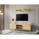 Safir Raflı Dolaplı Tv Ünitesi 180cm Safir Raflı Dolaplı Tv Ünitesi 180cm