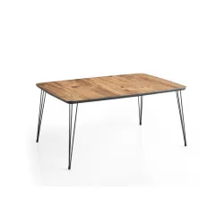Smart Mdf Modern Tarz Dikdörtgen Orta Sehpa