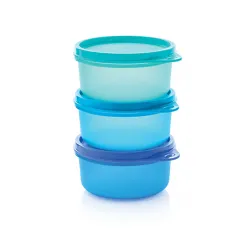 Tupperware Mini Buzdolabı Saklama Kabı 250 ml 3lü Set