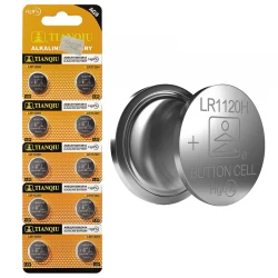 Komax Ag-8 Alkali̇n Lr1120 1.55V Düğme Pi̇l (10Lu Paket) *Oxford