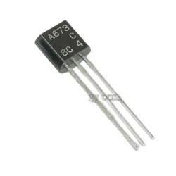 2Sa 673 To-92 Transistor